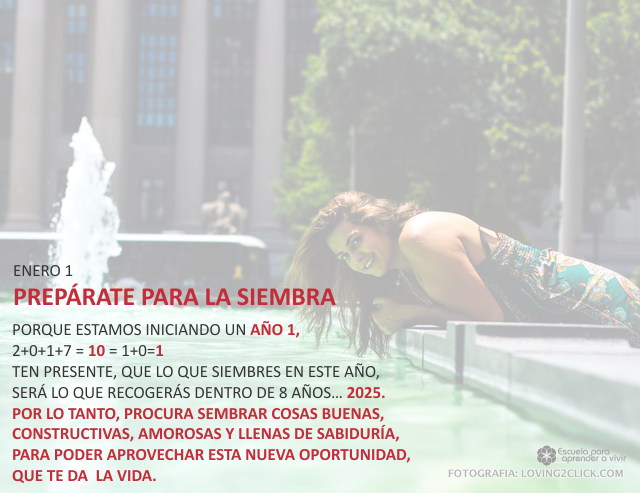 Prepárate para la siembra
